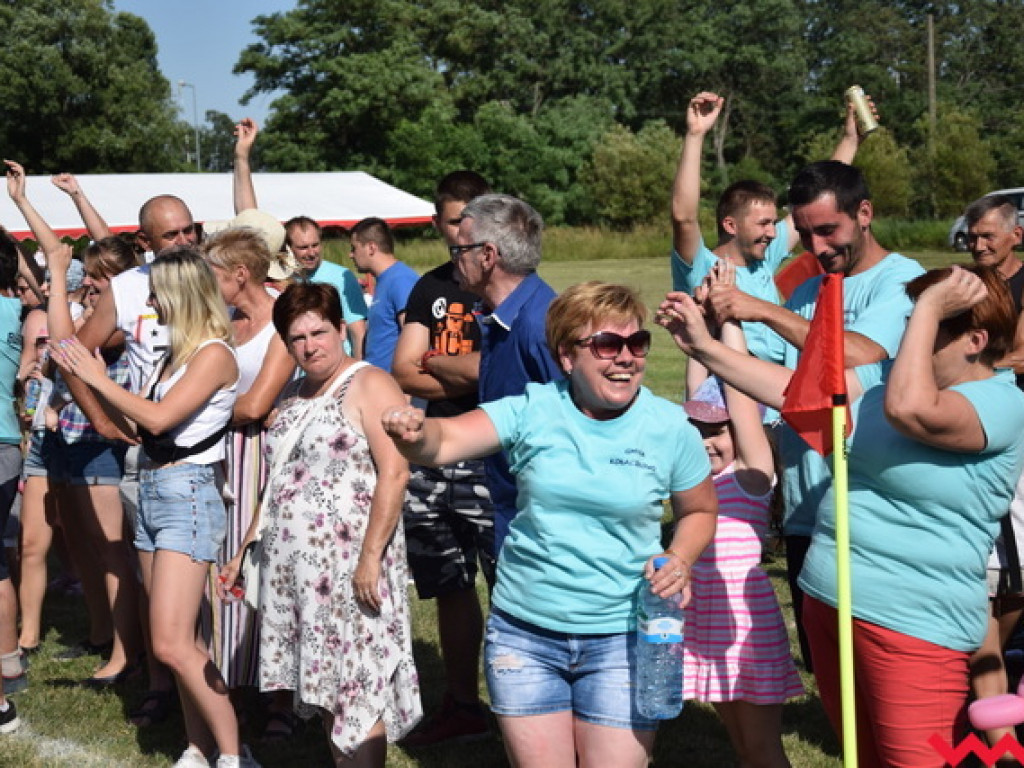 Cieśle Małe i sołtys Karol Szkudlarek z Gozdowa wygrali gorący pojedynek w Bieganowie