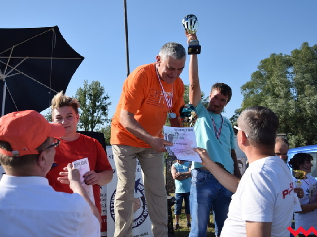 Cieśle Małe i sołtys Karol Szkudlarek z Gozdowa wygrali gorący pojedynek w Bieganowie