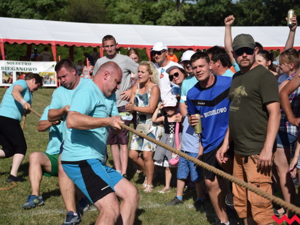 Cieśle Małe i sołtys Karol Szkudlarek z Gozdowa wygrali gorący pojedynek w Bieganowie