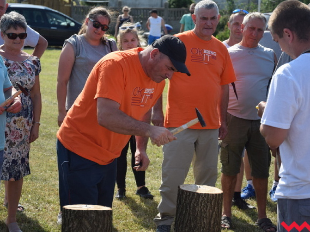 Cieśle Małe i sołtys Karol Szkudlarek z Gozdowa wygrali gorący pojedynek w Bieganowie