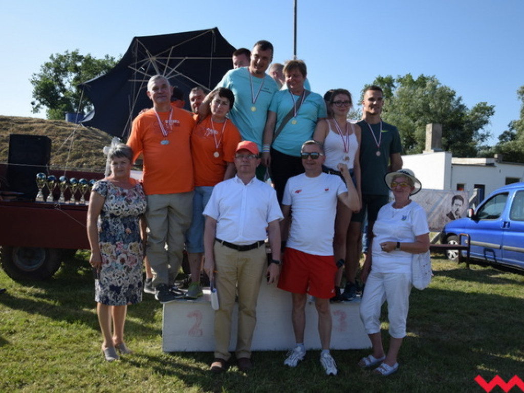 Cieśle Małe i sołtys Karol Szkudlarek z Gozdowa wygrali gorący pojedynek w Bieganowie