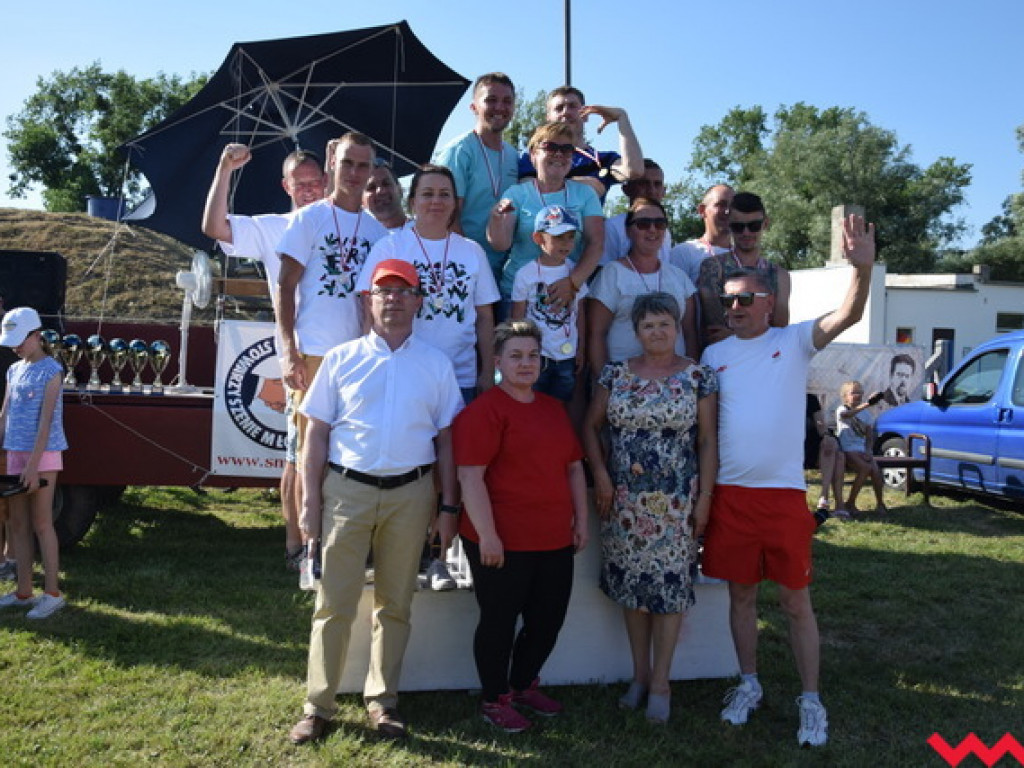 Cieśle Małe i sołtys Karol Szkudlarek z Gozdowa wygrali gorący pojedynek w Bieganowie