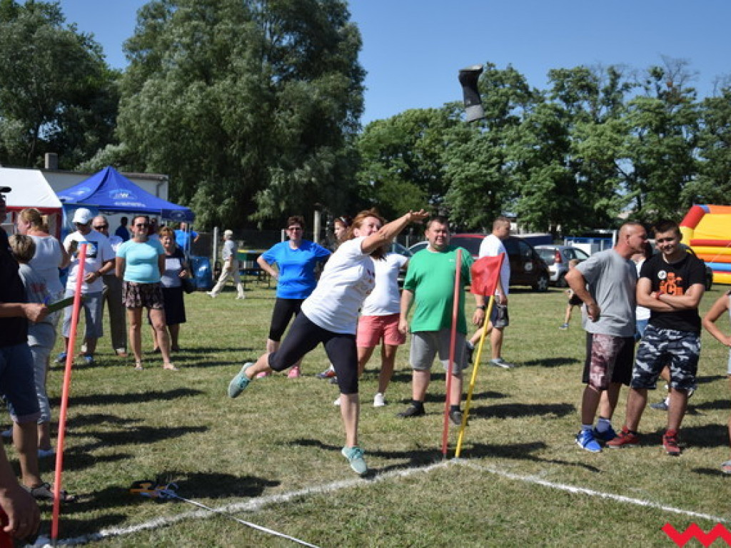 Cieśle Małe i sołtys Karol Szkudlarek z Gozdowa wygrali gorący pojedynek w Bieganowie