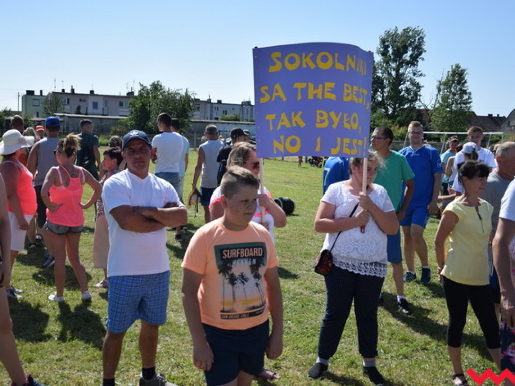 Cieśle Małe i sołtys Karol Szkudlarek z Gozdowa wygrali gorący pojedynek w Bieganowie
