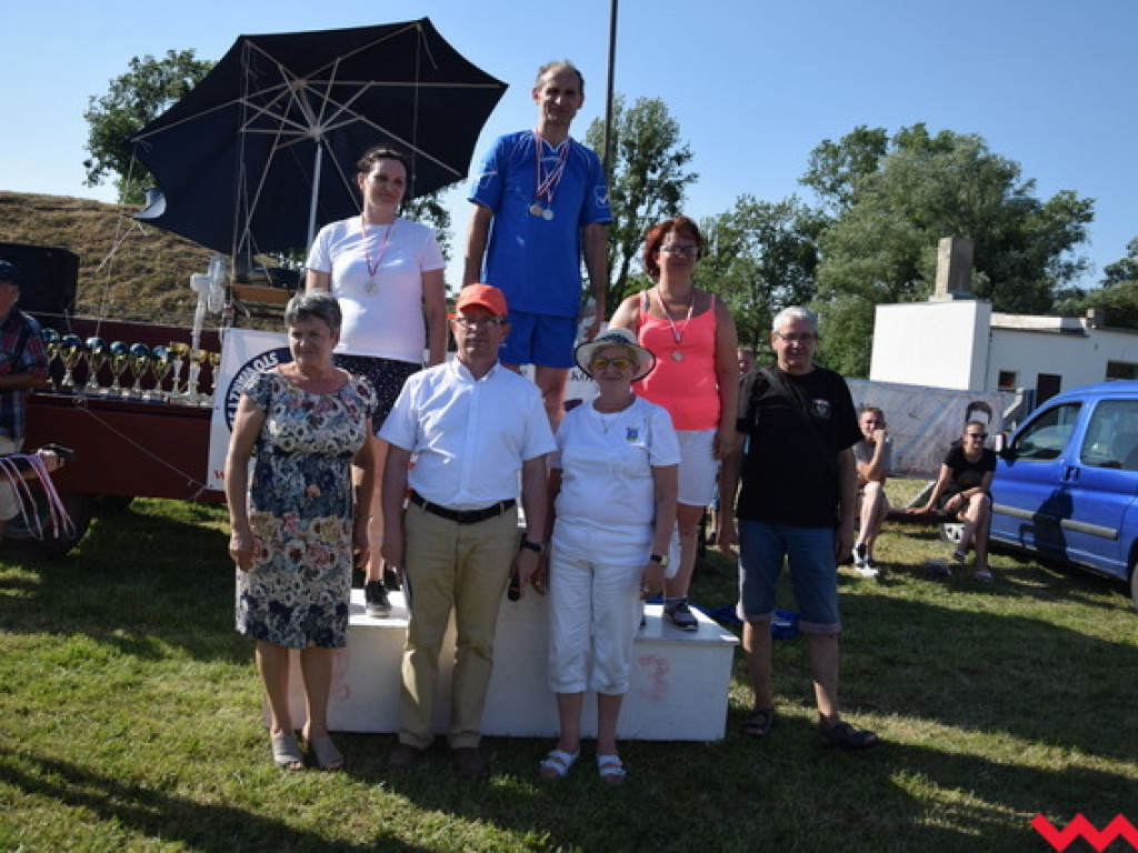 Cieśle Małe i sołtys Karol Szkudlarek z Gozdowa wygrali gorący pojedynek w Bieganowie