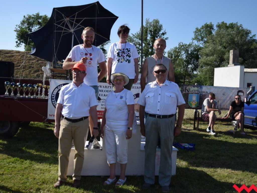 Cieśle Małe i sołtys Karol Szkudlarek z Gozdowa wygrali gorący pojedynek w Bieganowie