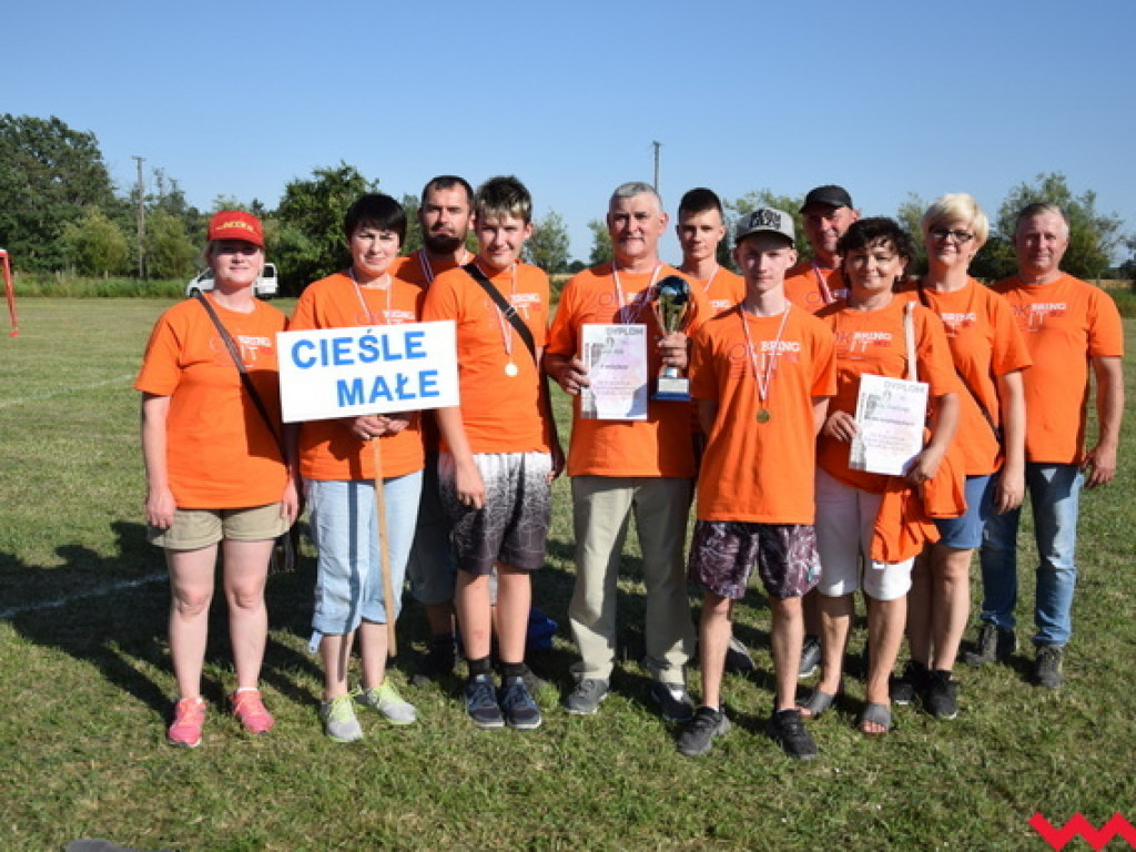 Cieśle Małe i sołtys Karol Szkudlarek z Gozdowa wygrali gorący pojedynek w Bieganowie