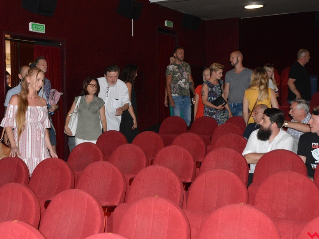Ogromne zainteresowanie premierą „Otchłani”. Film wrześnianina w kinie Rialto