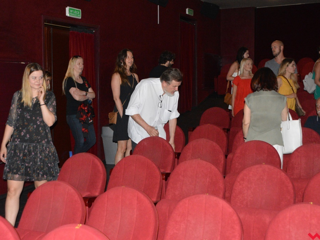 Ogromne zainteresowanie premierą „Otchłani”. Film wrześnianina w kinie Rialto