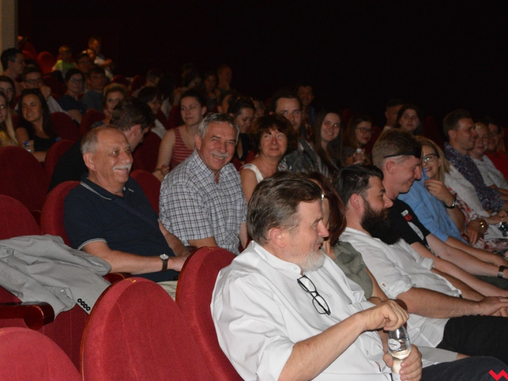 Ogromne zainteresowanie premierą „Otchłani”. Film wrześnianina w kinie Rialto