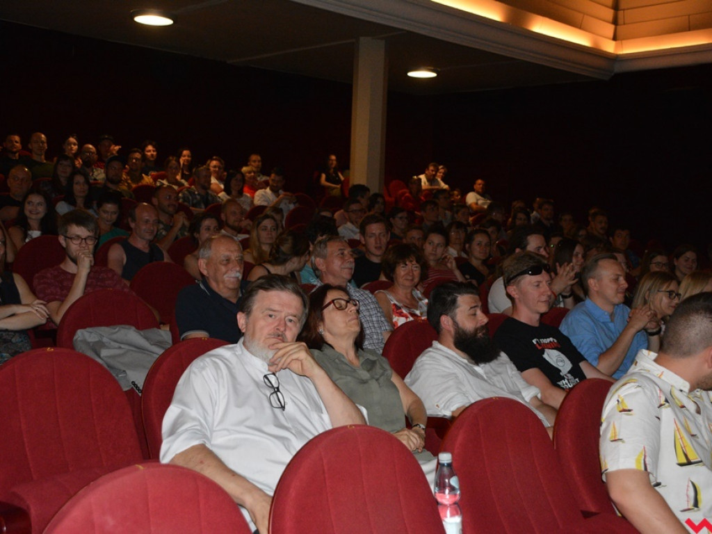 Ogromne zainteresowanie premierą „Otchłani”. Film wrześnianina w kinie Rialto