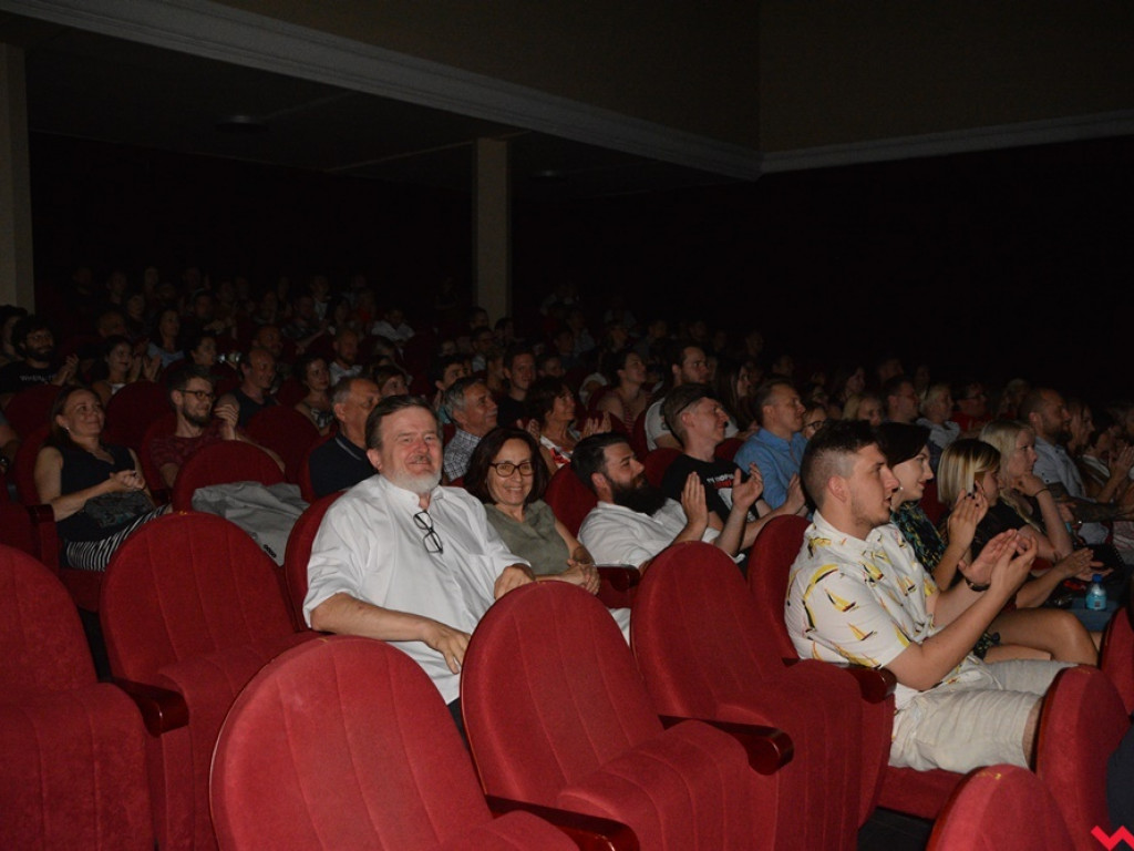 Ogromne zainteresowanie premierą „Otchłani”. Film wrześnianina w kinie Rialto