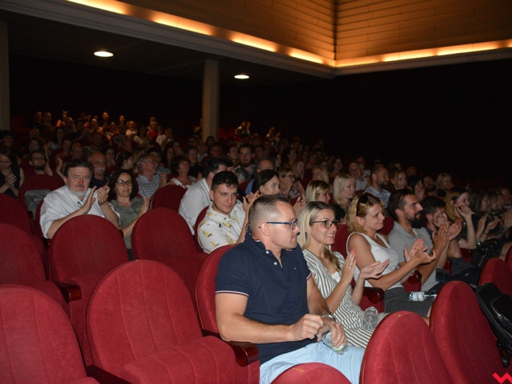 Ogromne zainteresowanie premierą „Otchłani”. Film wrześnianina w kinie Rialto