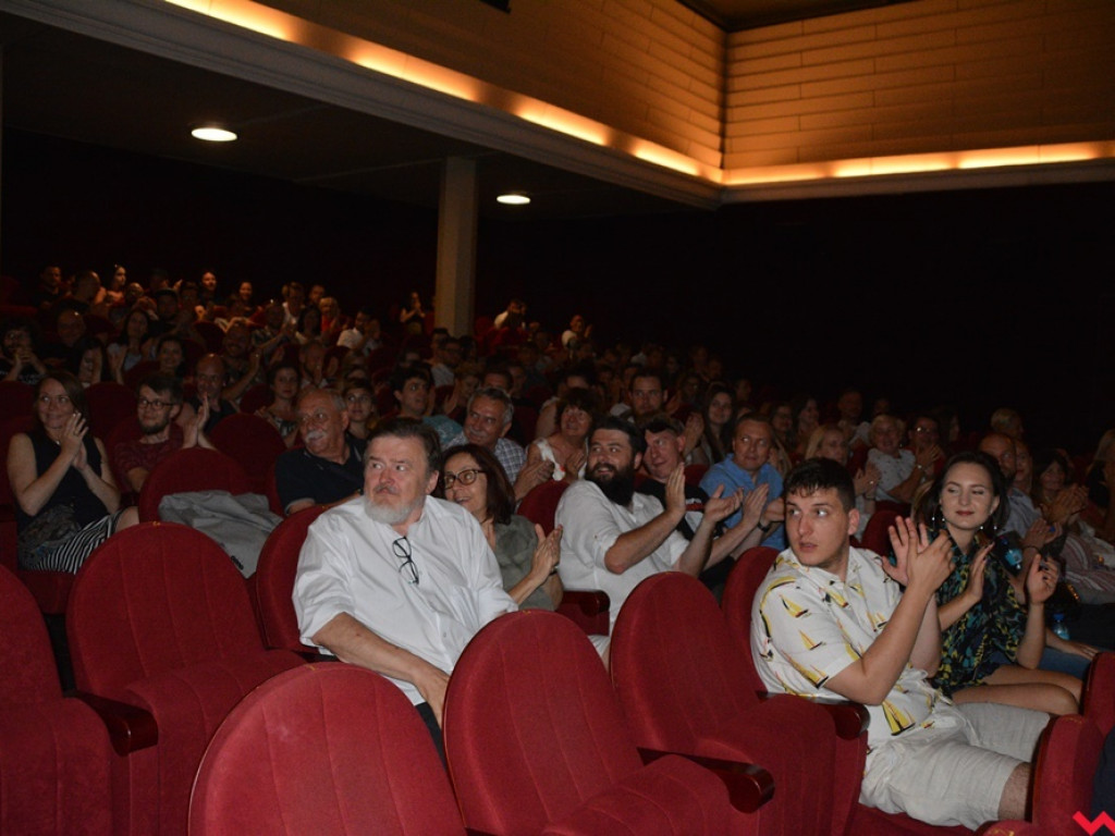 Ogromne zainteresowanie premierą „Otchłani”. Film wrześnianina w kinie Rialto