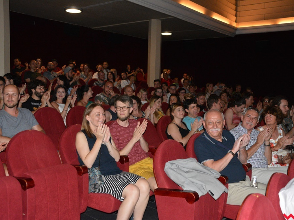 Ogromne zainteresowanie premierą „Otchłani”. Film wrześnianina w kinie Rialto