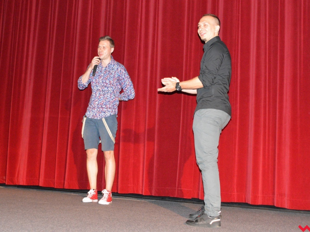 Ogromne zainteresowanie premierą „Otchłani”. Film wrześnianina w kinie Rialto