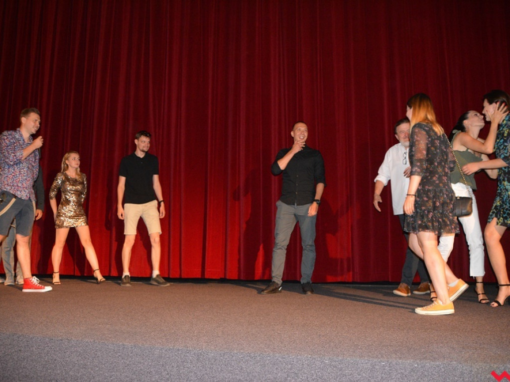 Ogromne zainteresowanie premierą „Otchłani”. Film wrześnianina w kinie Rialto