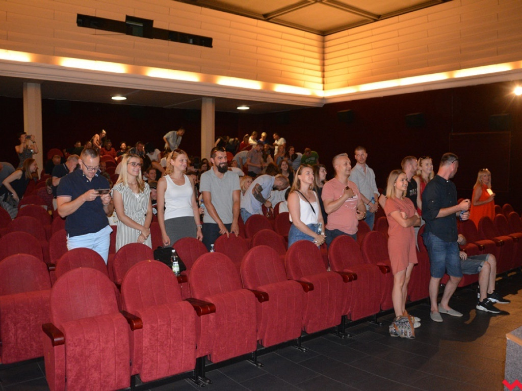 Ogromne zainteresowanie premierą „Otchłani”. Film wrześnianina w kinie Rialto