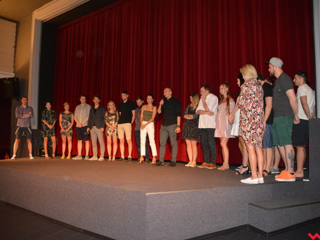 Ogromne zainteresowanie premierą „Otchłani”. Film wrześnianina w kinie Rialto