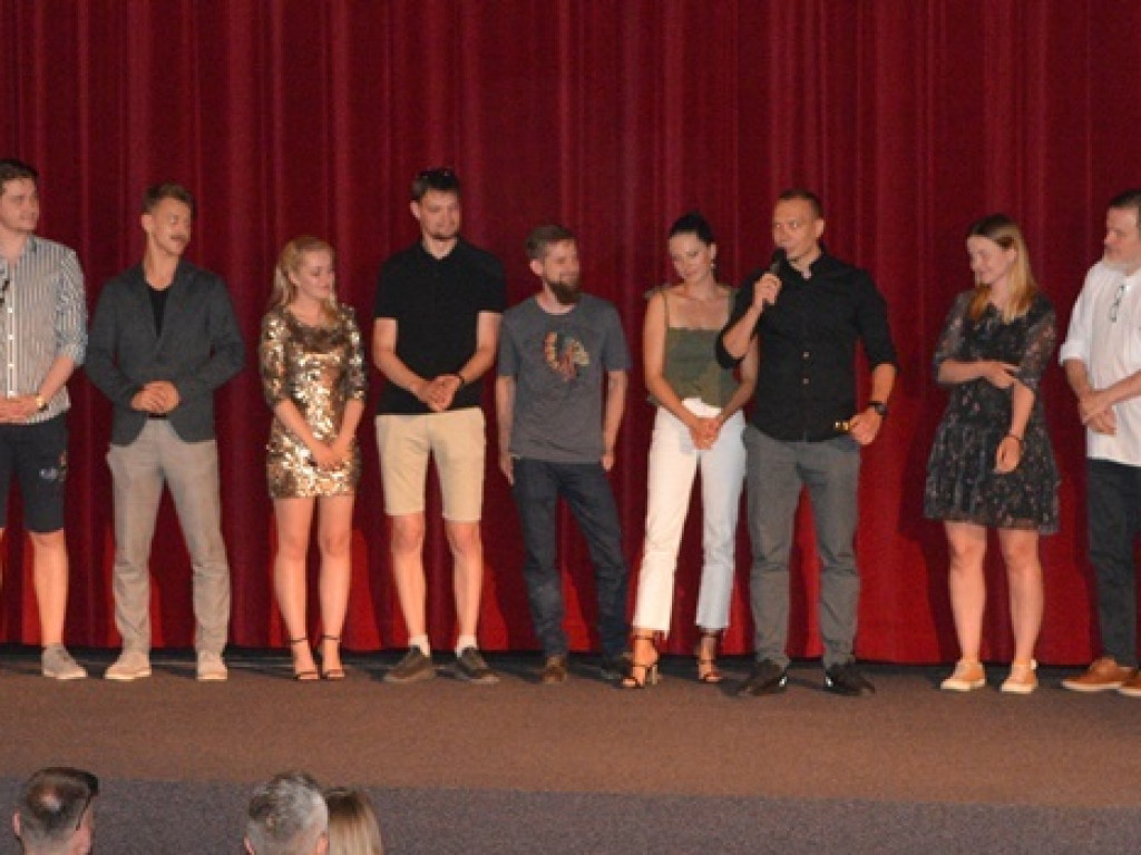 Ogromne zainteresowanie premierą „Otchłani”. Film wrześnianina w kinie Rialto