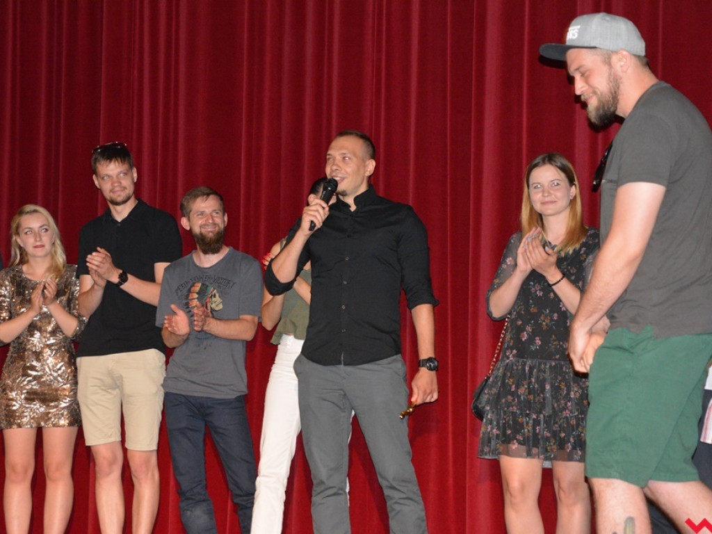 Ogromne zainteresowanie premierą „Otchłani”. Film wrześnianina w kinie Rialto