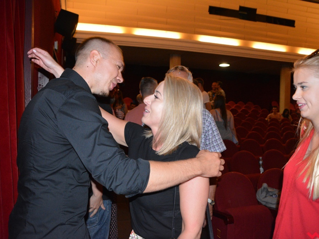 Ogromne zainteresowanie premierą „Otchłani”. Film wrześnianina w kinie Rialto