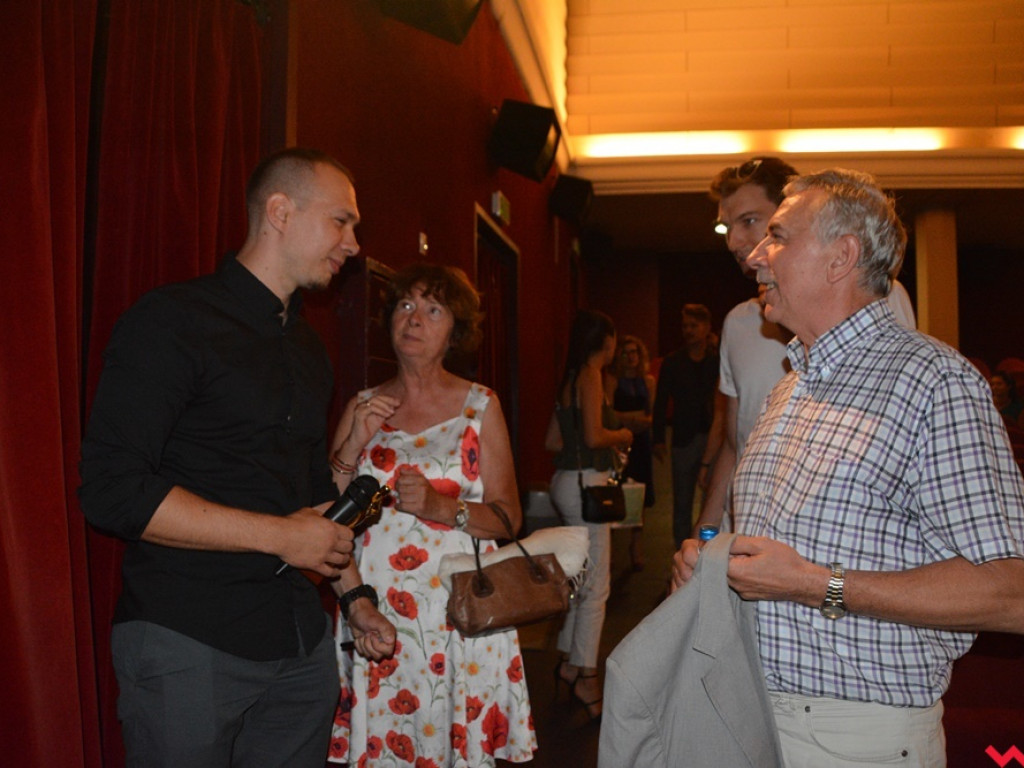 Ogromne zainteresowanie premierą „Otchłani”. Film wrześnianina w kinie Rialto