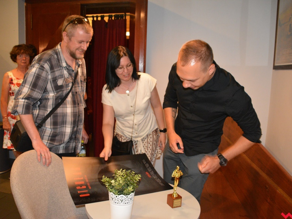 Ogromne zainteresowanie premierą „Otchłani”. Film wrześnianina w kinie Rialto