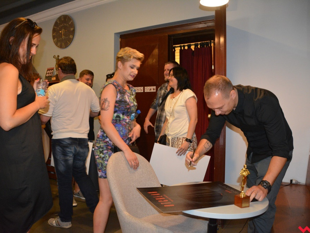 Ogromne zainteresowanie premierą „Otchłani”. Film wrześnianina w kinie Rialto