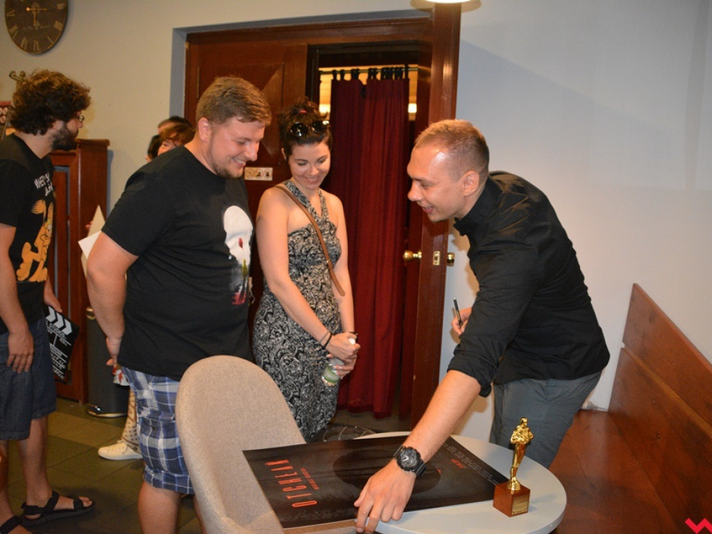 Ogromne zainteresowanie premierą „Otchłani”. Film wrześnianina w kinie Rialto