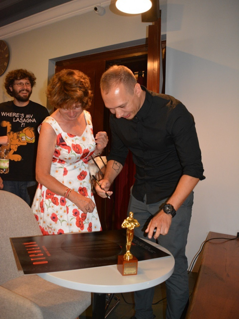 Ogromne zainteresowanie premierą „Otchłani”. Film wrześnianina w kinie Rialto