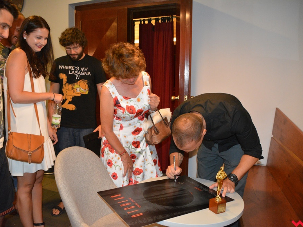 Ogromne zainteresowanie premierą „Otchłani”. Film wrześnianina w kinie Rialto