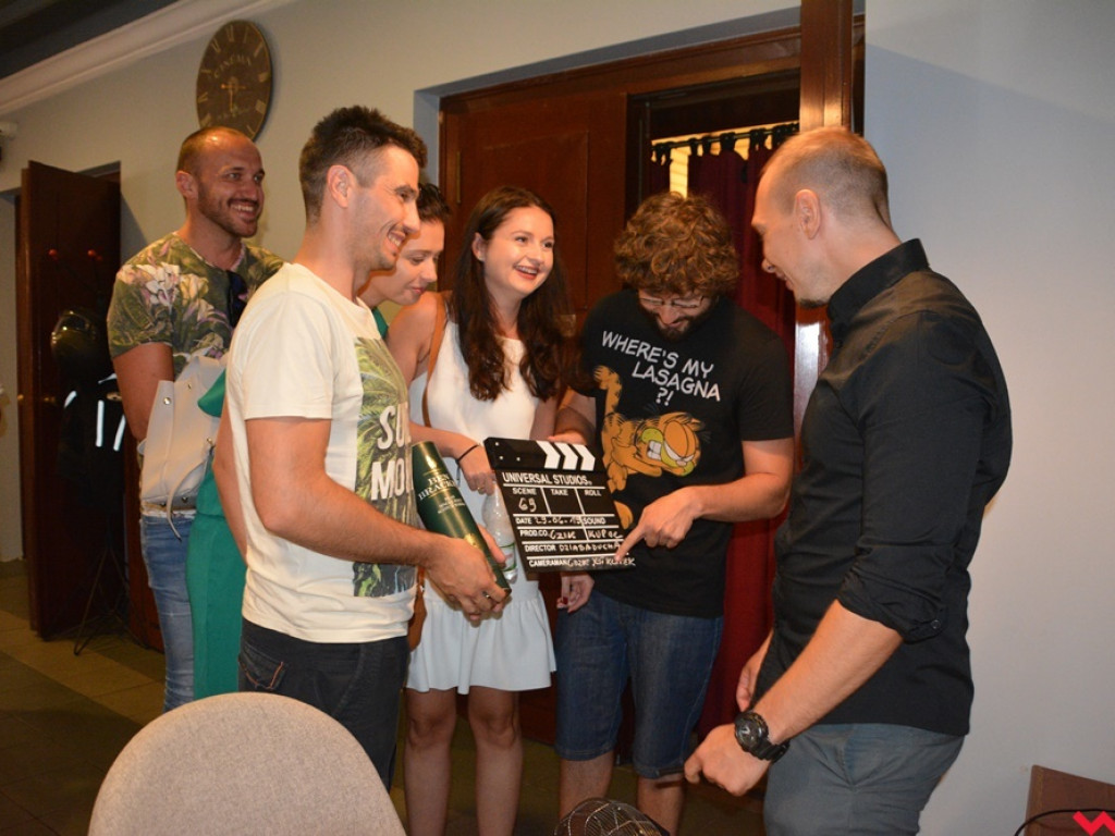 Ogromne zainteresowanie premierą „Otchłani”. Film wrześnianina w kinie Rialto