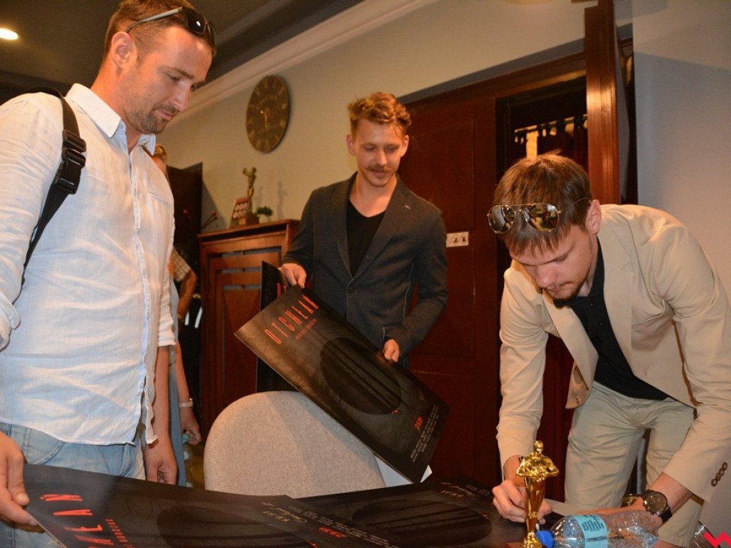 Ogromne zainteresowanie premierą „Otchłani”. Film wrześnianina w kinie Rialto