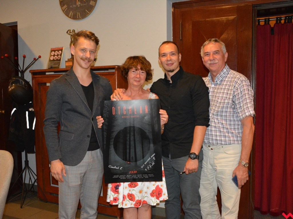 Ogromne zainteresowanie premierą „Otchłani”. Film wrześnianina w kinie Rialto