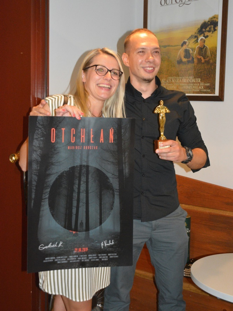 Ogromne zainteresowanie premierą „Otchłani”. Film wrześnianina w kinie Rialto