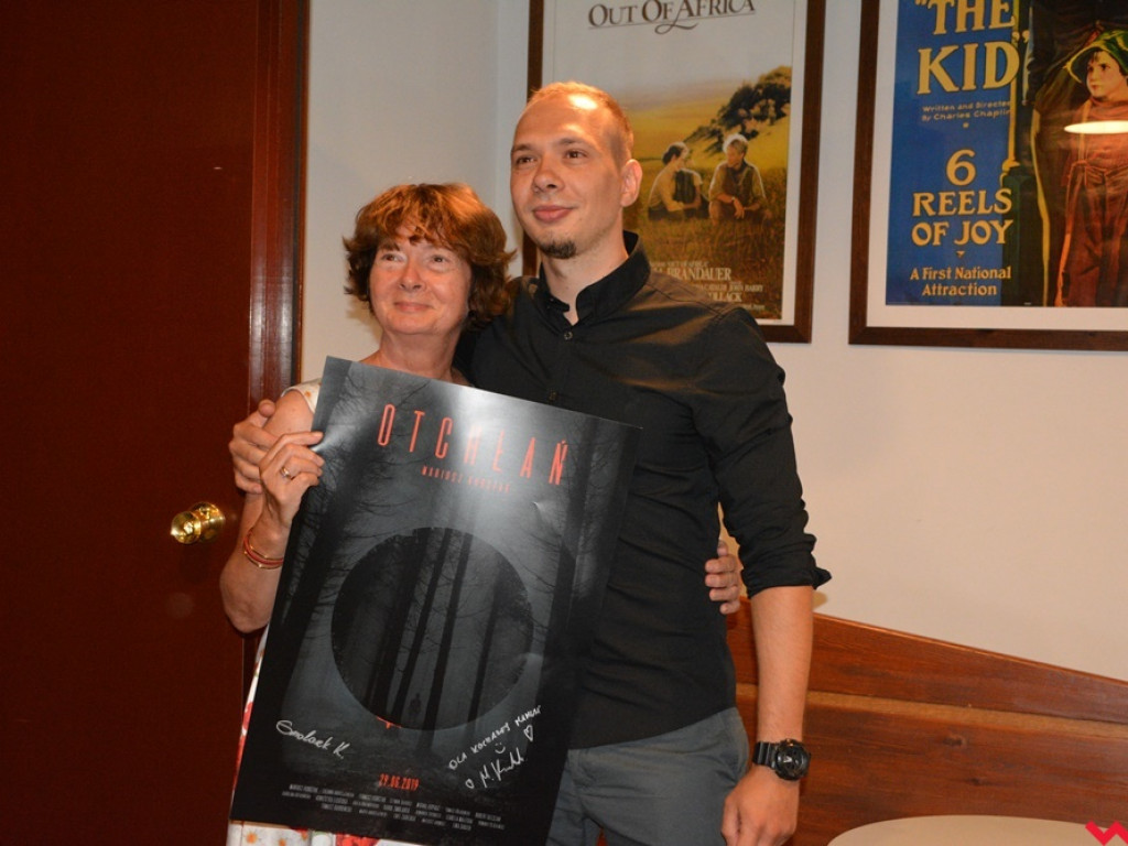 Ogromne zainteresowanie premierą „Otchłani”. Film wrześnianina w kinie Rialto