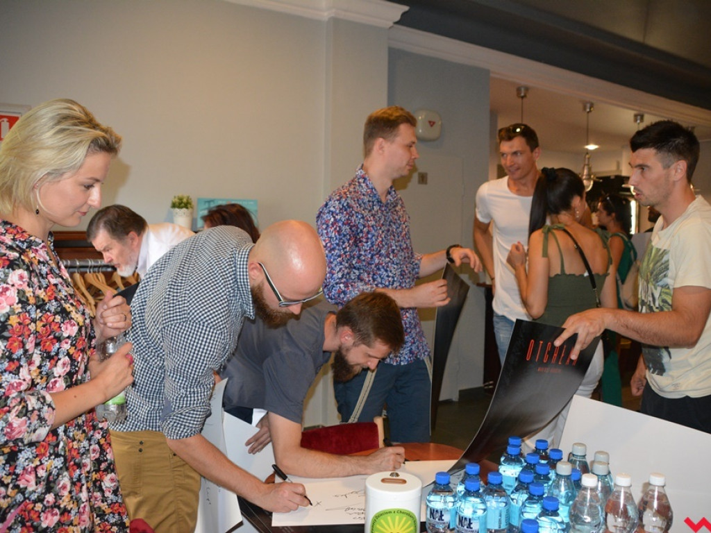 Ogromne zainteresowanie premierą „Otchłani”. Film wrześnianina w kinie Rialto