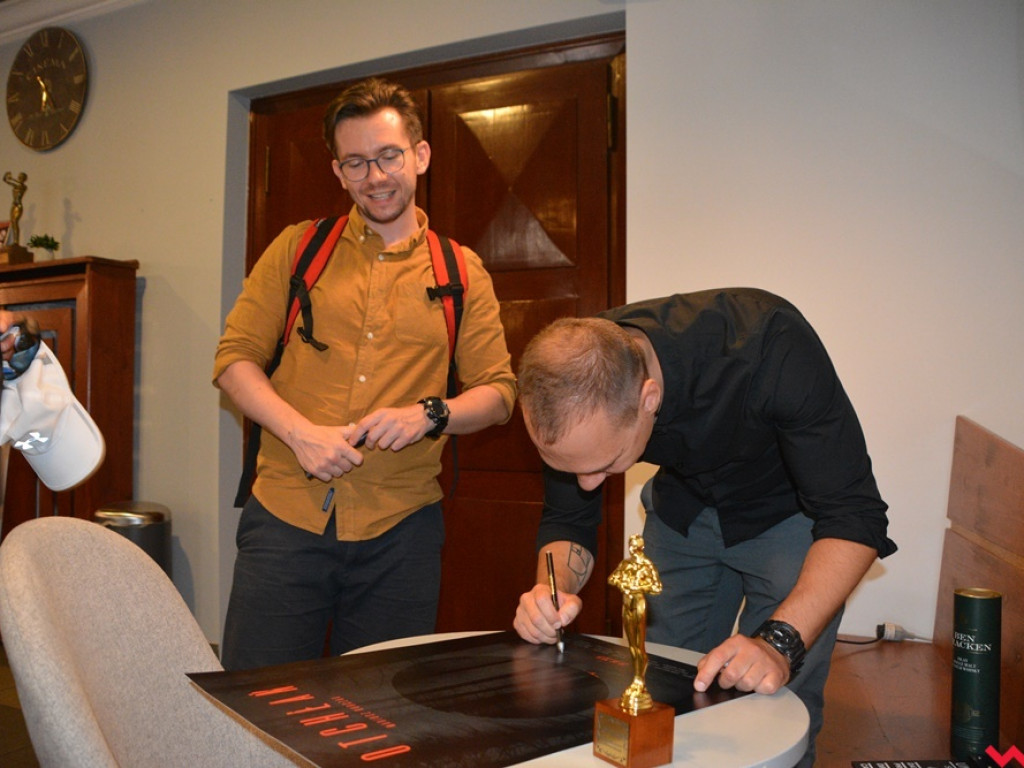 Ogromne zainteresowanie premierą „Otchłani”. Film wrześnianina w kinie Rialto