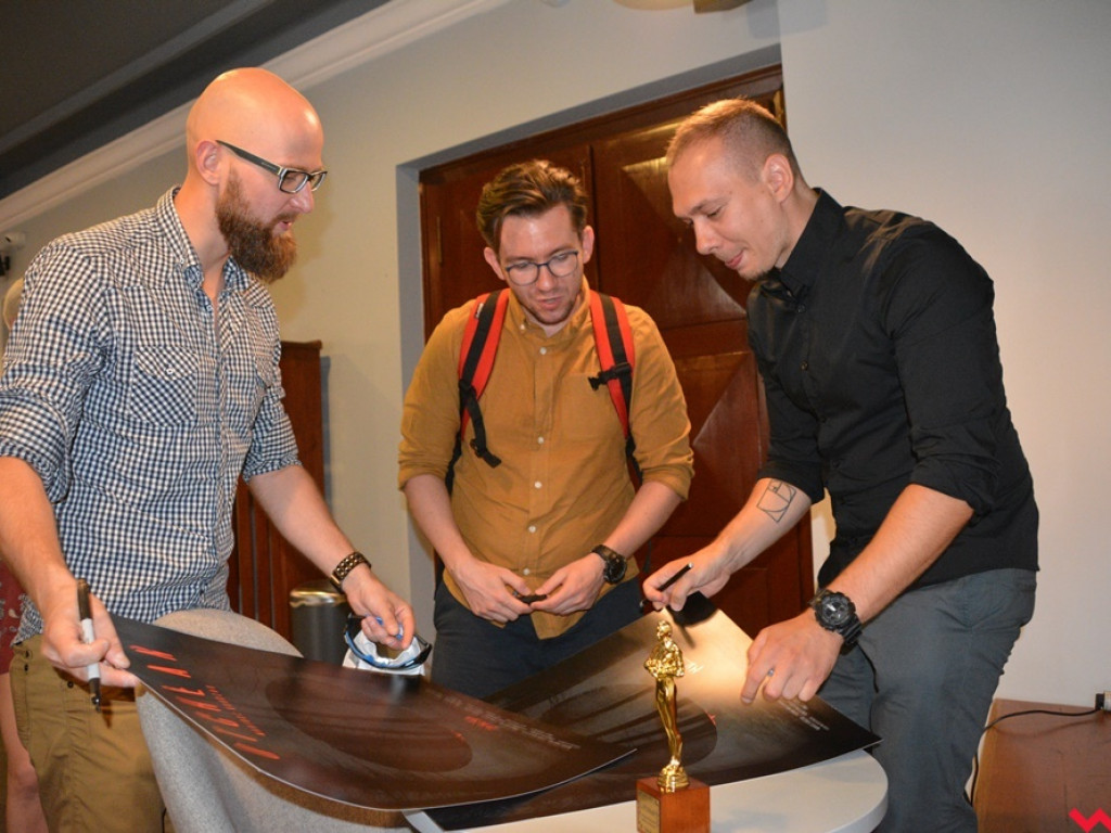 Ogromne zainteresowanie premierą „Otchłani”. Film wrześnianina w kinie Rialto