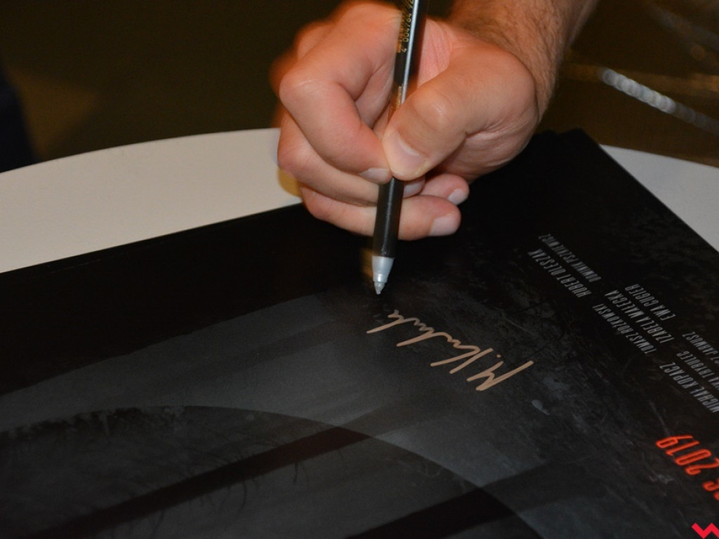 Ogromne zainteresowanie premierą „Otchłani”. Film wrześnianina w kinie Rialto