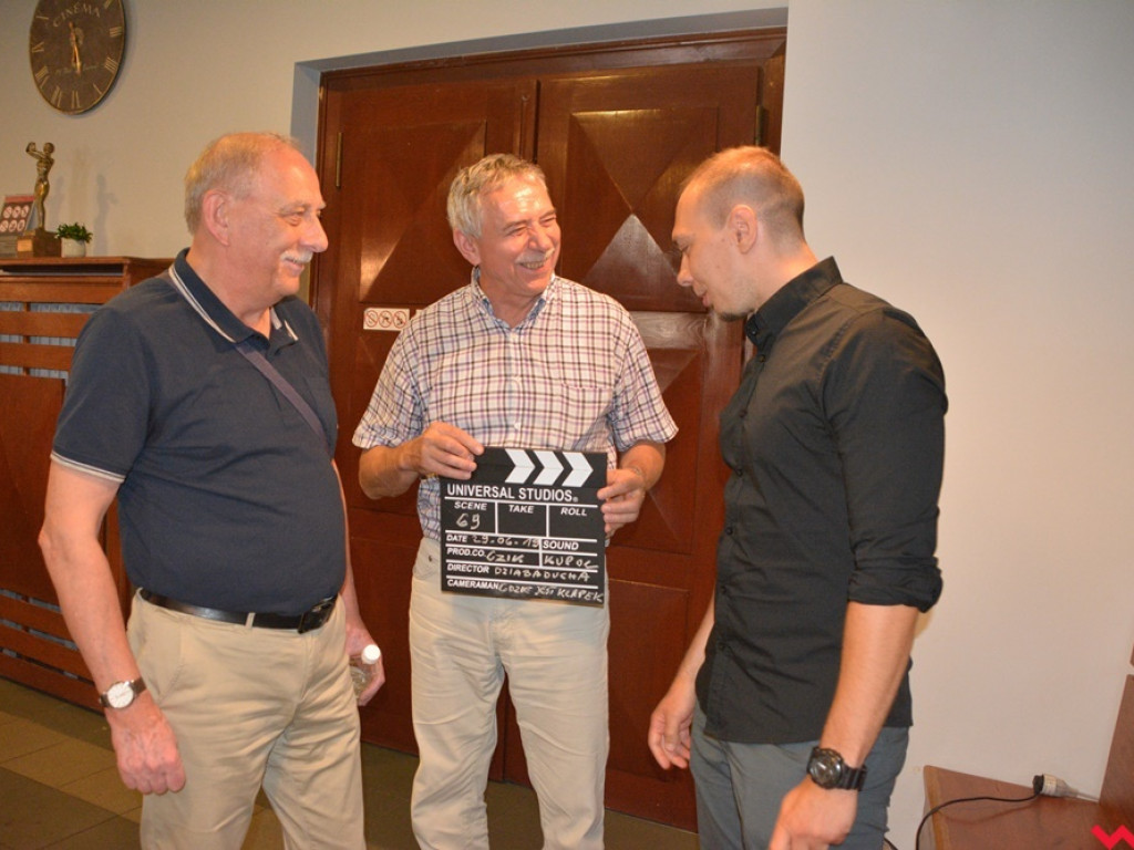 Ogromne zainteresowanie premierą „Otchłani”. Film wrześnianina w kinie Rialto