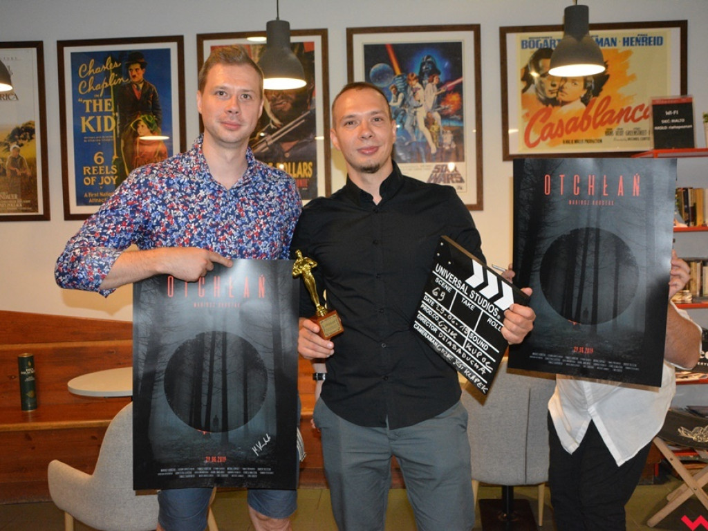 Ogromne zainteresowanie premierą „Otchłani”. Film wrześnianina w kinie Rialto