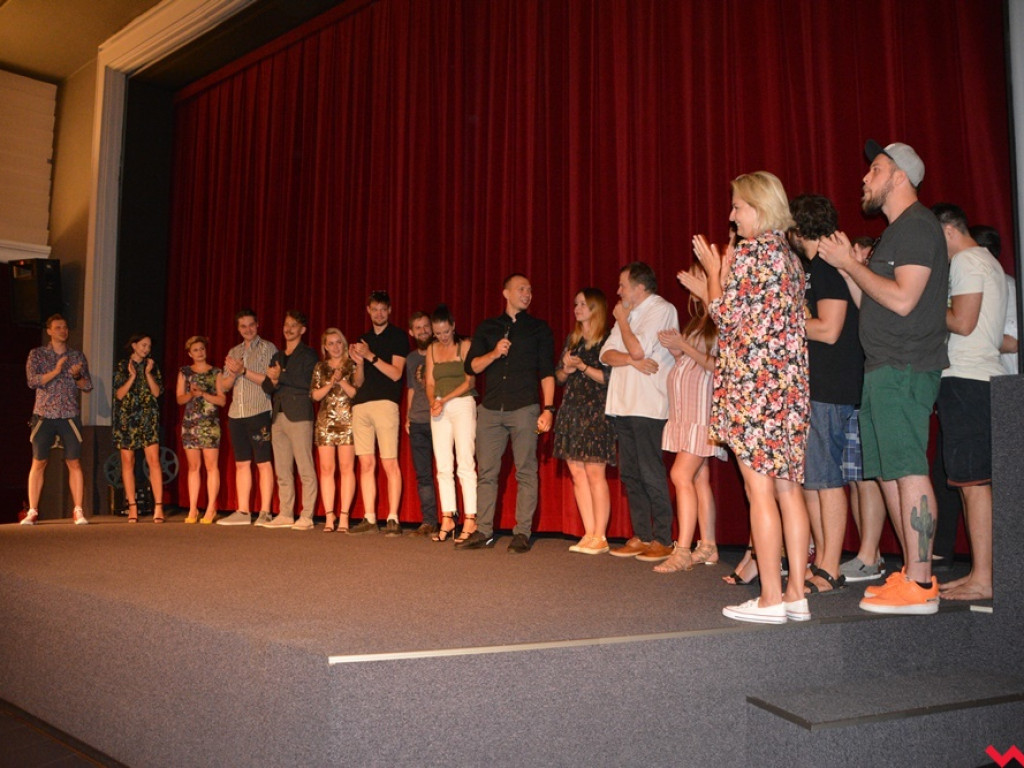 Ogromne zainteresowanie premierą „Otchłani”. Film wrześnianina w kinie Rialto