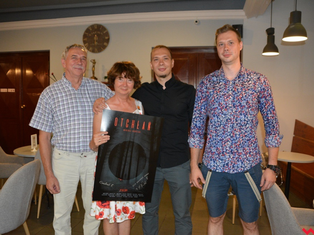 Ogromne zainteresowanie premierą „Otchłani”. Film wrześnianina w kinie Rialto