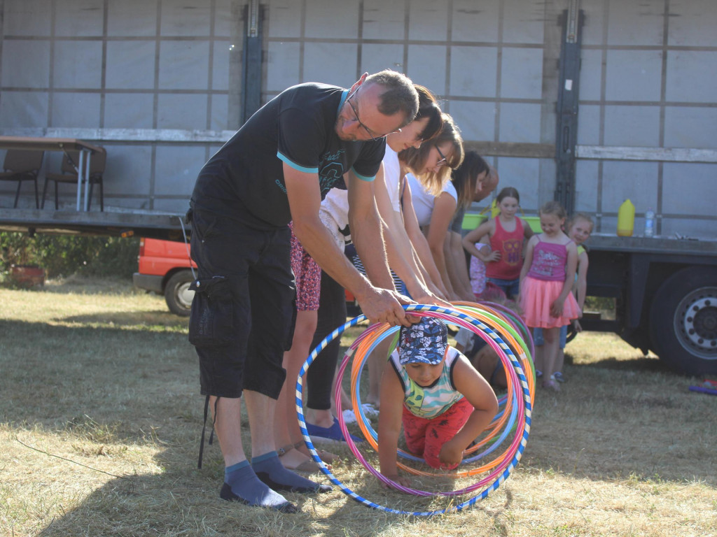 Udany piknik dwóch sołectw. Mieszkańcy Kokoszek i Stępocina dobrze się bawili