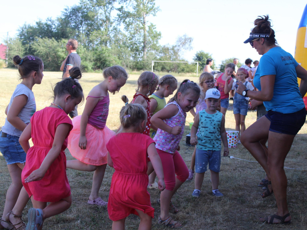 Udany piknik dwóch sołectw. Mieszkańcy Kokoszek i Stępocina dobrze się bawili