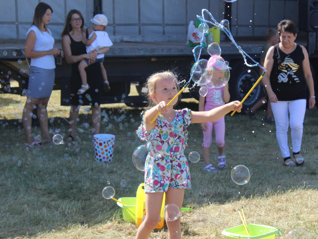 Udany piknik dwóch sołectw. Mieszkańcy Kokoszek i Stępocina dobrze się bawili