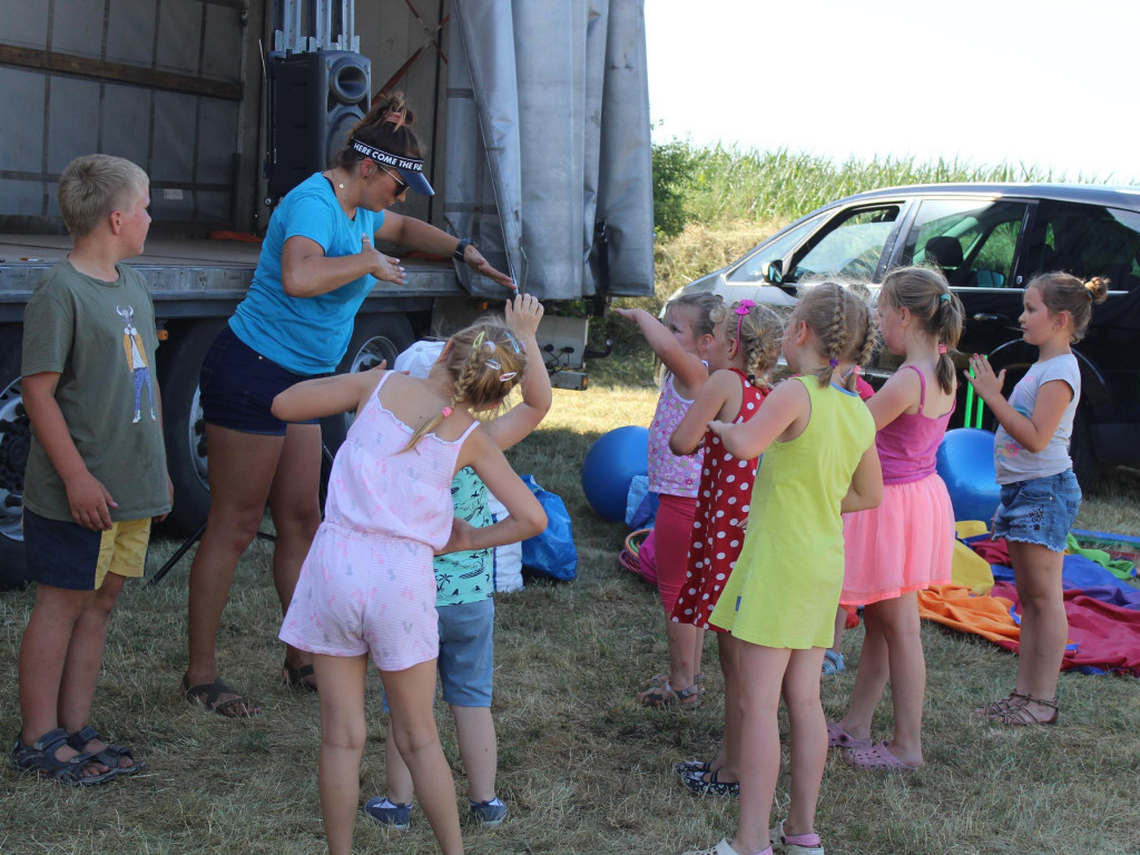 Udany piknik dwóch sołectw. Mieszkańcy Kokoszek i Stępocina dobrze się bawili