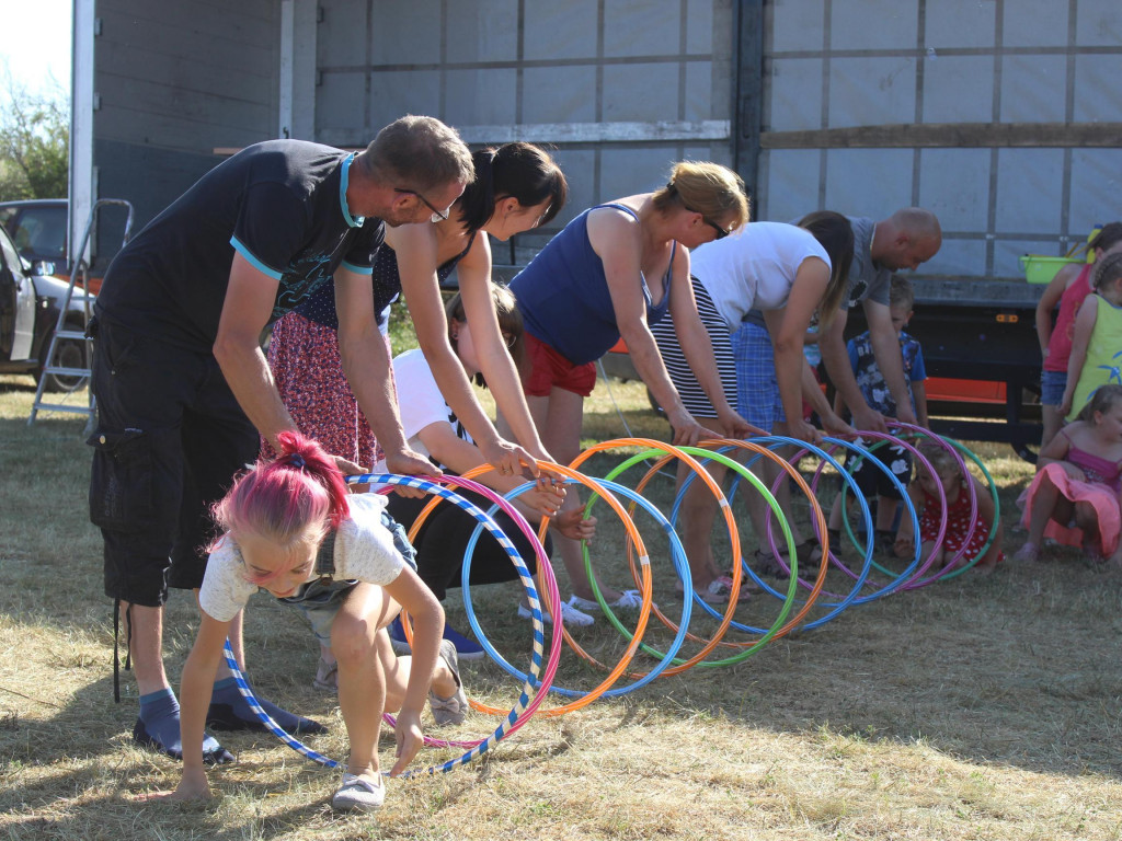 Udany piknik dwóch sołectw. Mieszkańcy Kokoszek i Stępocina dobrze się bawili